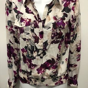 Long Sleeve Blouse $20- Like New- Size 0